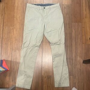 1901 Slim Fit Khaki Chinos 34x34